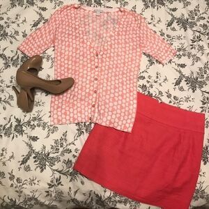 Bright and Cheery Cardigan  